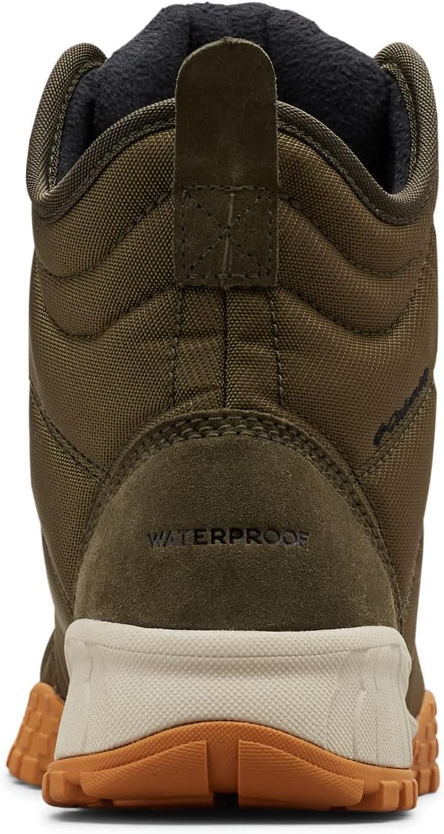Columbia Fairbanks WP Omni-Heat wasserdichte Schneestiefel für Herren 40 EU Nori Canyon Gold, 40 EU