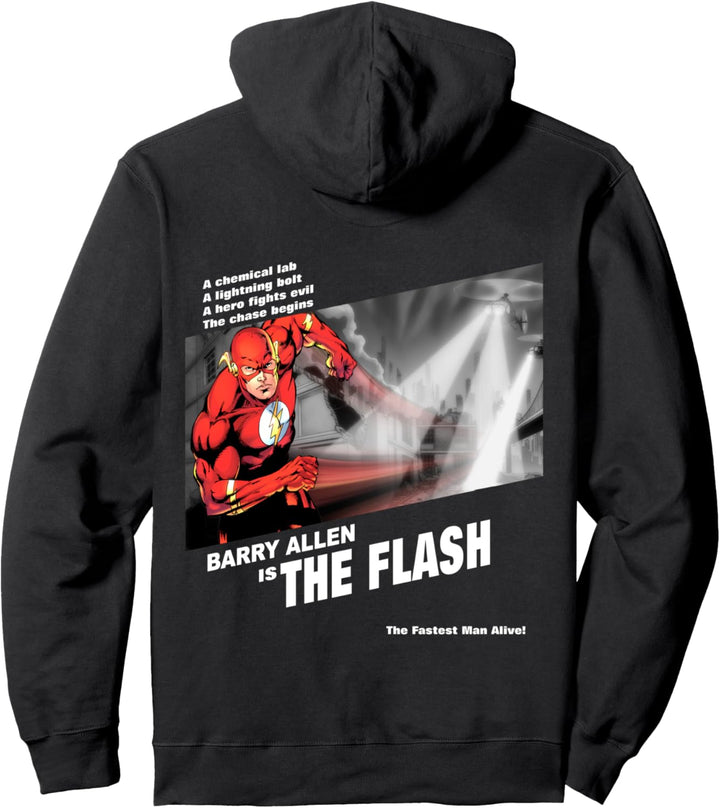 DC Flash Fashion Fugitive Pullover Hoodie