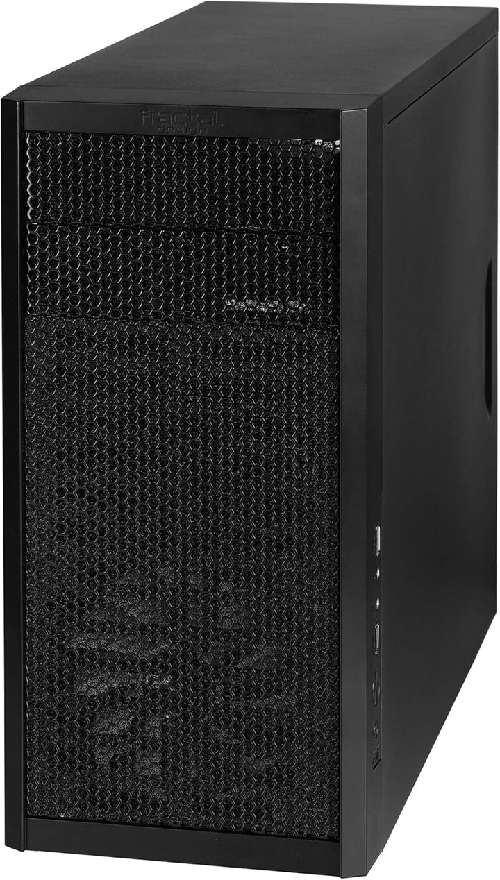 Fractal Design FD-CA-CORE-1000-USB3-BL Core 1000 USB 3.0 Micro-ATX / Mini-ITX-Hülle - Schwarz, 1000