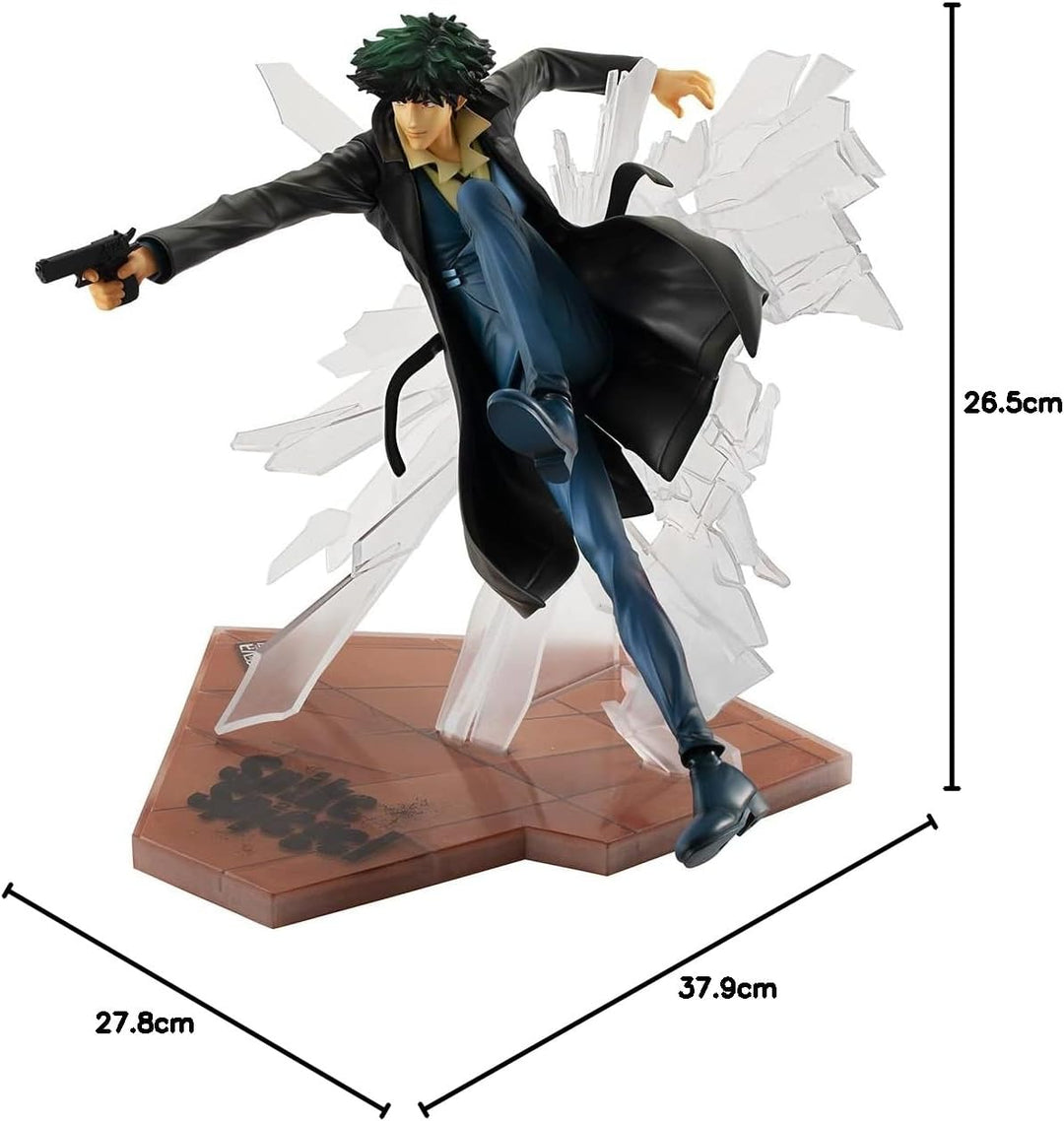 MegaHouse - Cowboy Bebop Spike & Faye 1st Gig PVC Figure Set