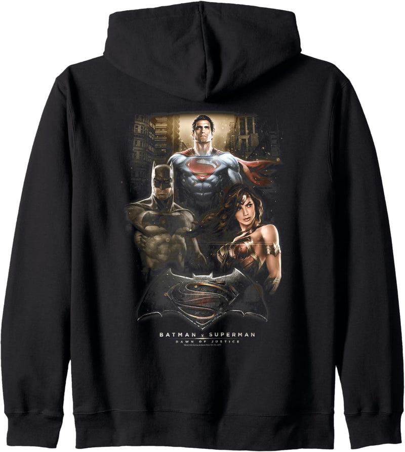 Batman v Superman The Three Kapuzenjacke