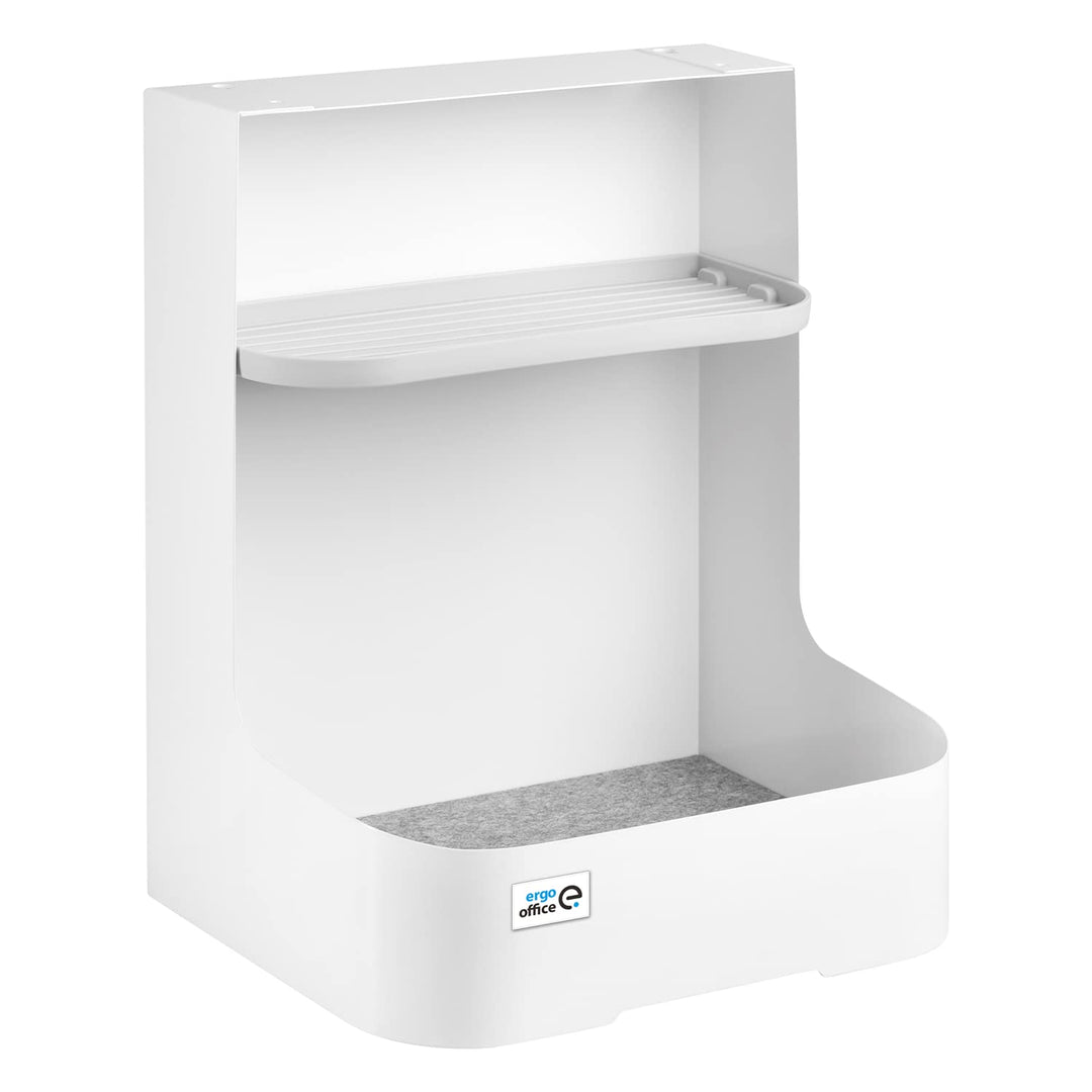 Ergo Office ER-442 Schreibtisch-Organizer Untertisch Organizer für Büroutensilien Büro-Organizer Unt