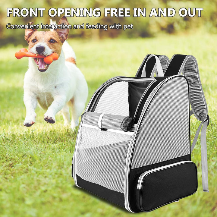 Katzenrucksack, Hunderucksack, Katzen Rucksack Faltbare Katzen Rucksack Haustierrucksack Hunderucksa