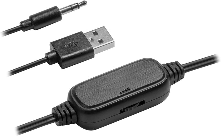 Mars Gaming MS1, 10W Lautsprecher, Subwoofer, 3,5mm Klinke, PC/Mac/Smartphone/Tablet, MS1