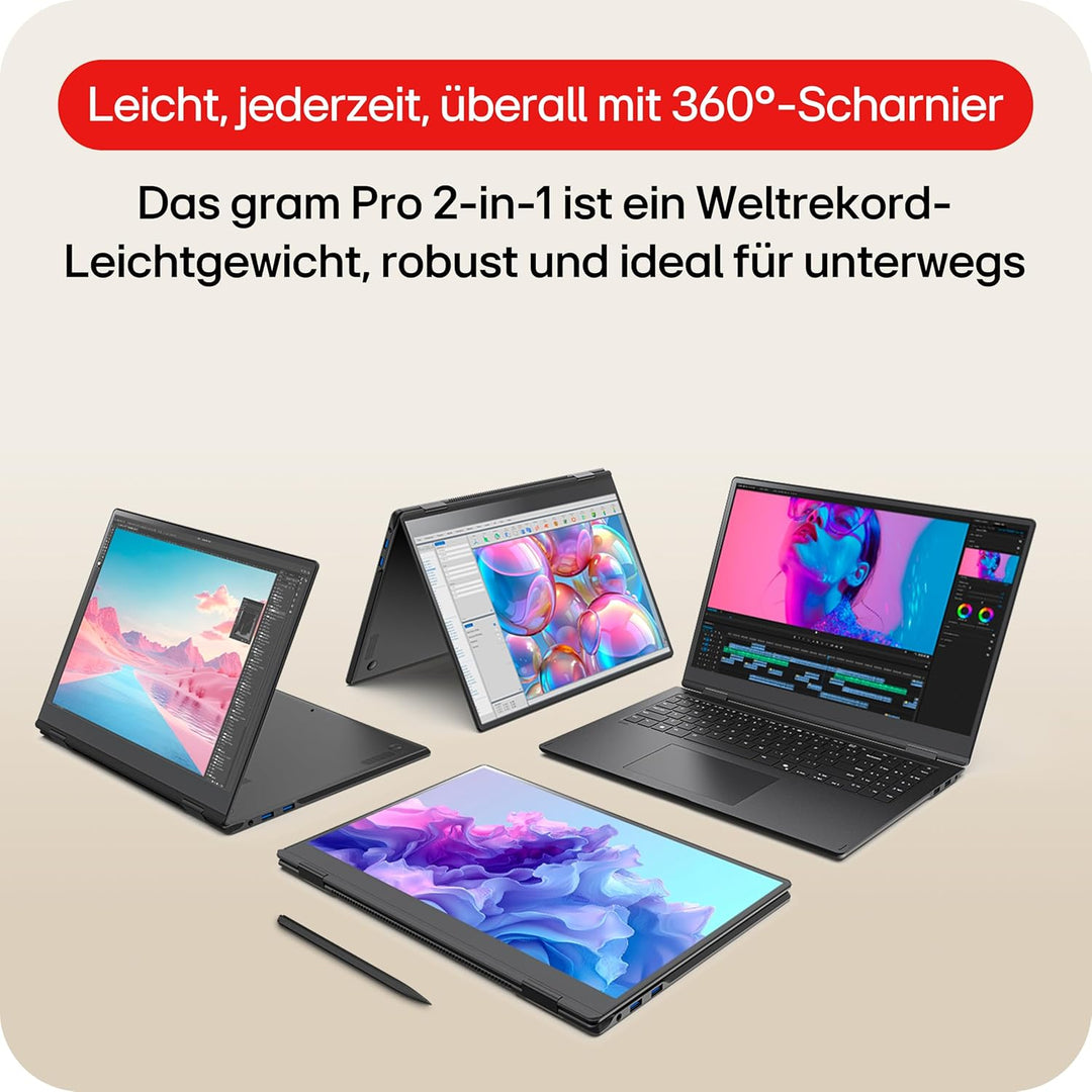 LG, 16 Inches, Gram, LG Notebook, 40.6 cm, Intel 7, 16GB DDR4, 1TB Dual SSD, 24 Months Warranty, 288