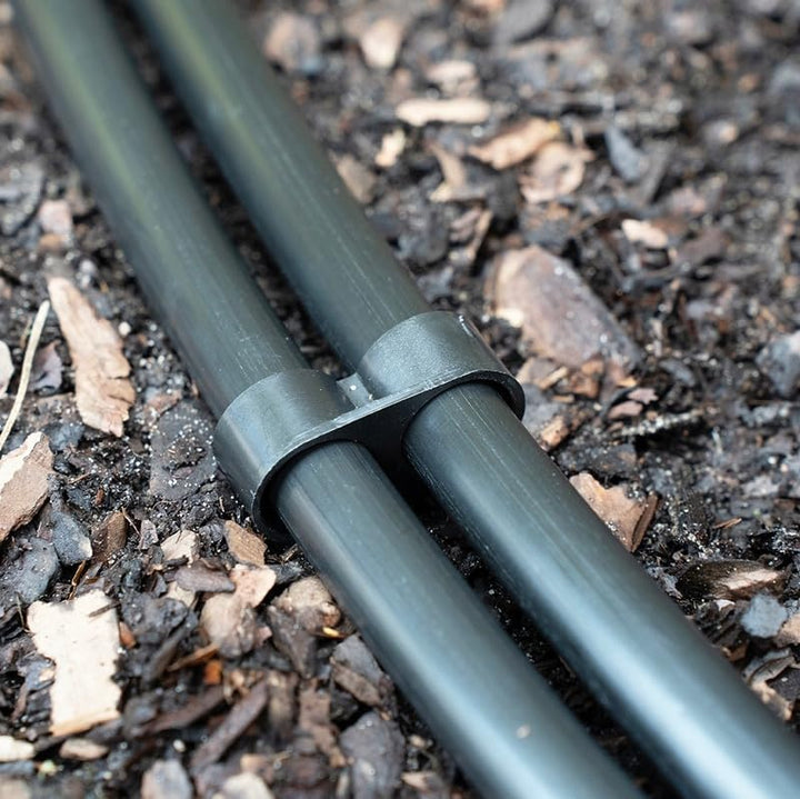 Verlegerohr Versorgungsleitung für Bewässerung Sprinklersystem PE-Rohr 100m/25mm von rg-vertrieb