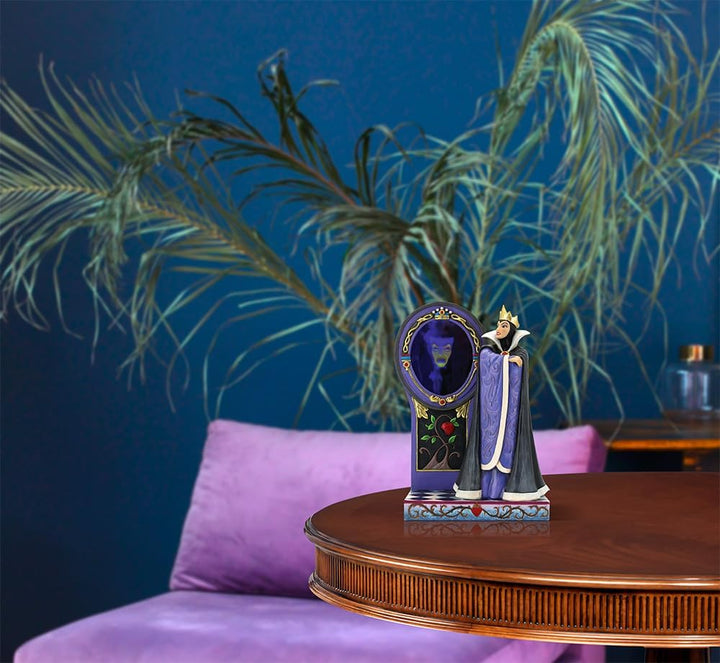 Figura decorativa Reina Evil Con Espejo