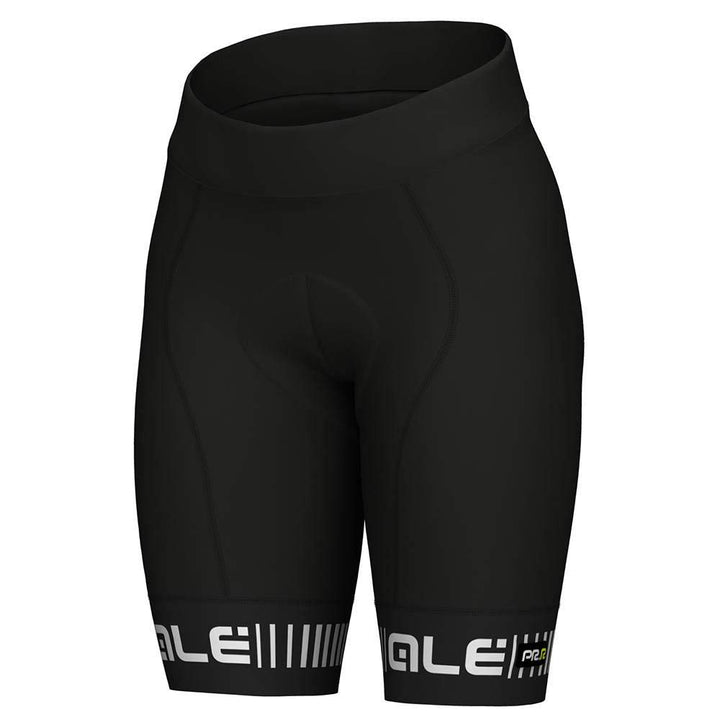 ALE' Damen Prr Strada Radhose, XS Black/White
