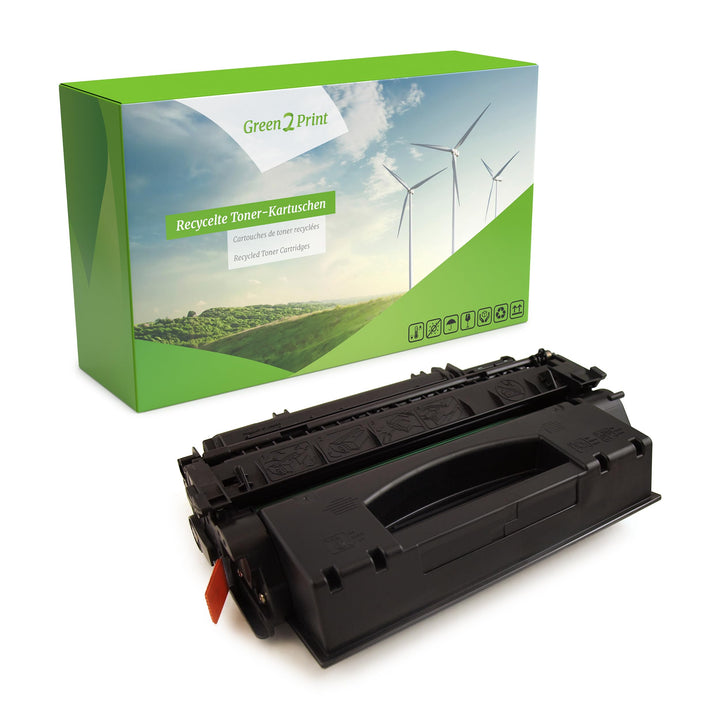 Green2Print Toner schwarz 6000 Seiten ersetzt HP Q5949X, 49X passend für HP Laserjet 1320TN, 3390, 3