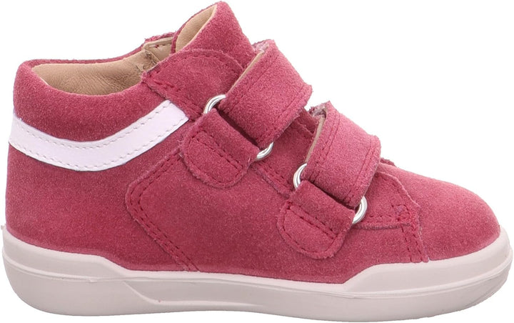 Superfit Mädchen Superfree Lauflernschuhe 24 EU Pink Weiss 5500, 24 EU Pink Weiss 5500