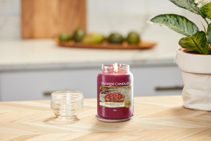 CLASSIC LARGE JAR CRANBERRY CHUTNEY - AMZ-EXCL, CRANBERRY CHUTNEY