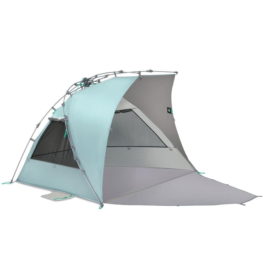 Terra Nation Strandmuschel Reka Kohu Plus rPET, blau