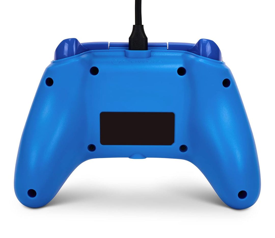 Kabelgebundener PowerA Controller für Xbox Series X|S und Windows 10/11 - Blau, Gamepad, kabelgebund