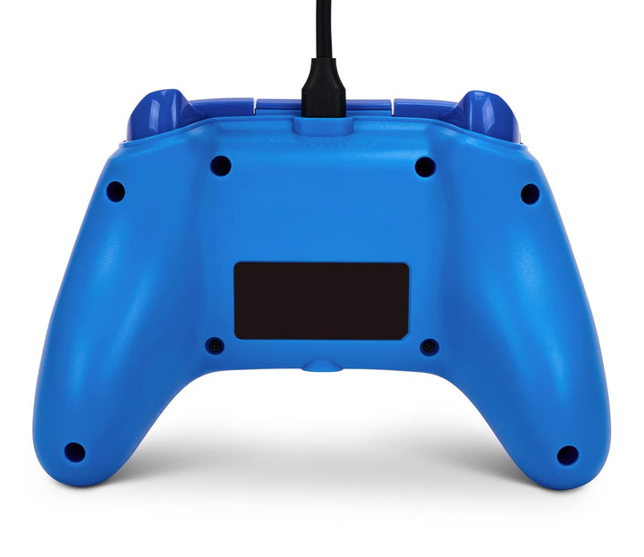 Kabelgebundener PowerA Controller für Xbox Series X|S und Windows 10/11 - Blau, Gamepad, kabelgebund