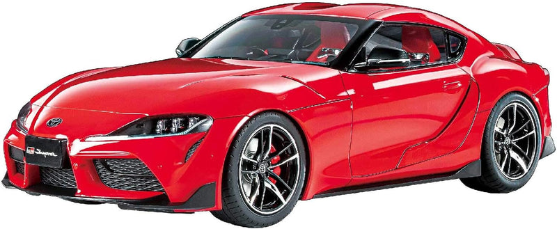 TAMIYA 24351-000 300024351 1:24 Toyota GR Supra, originalgetreue Nachbildung, Modellbau, Plastik Bau