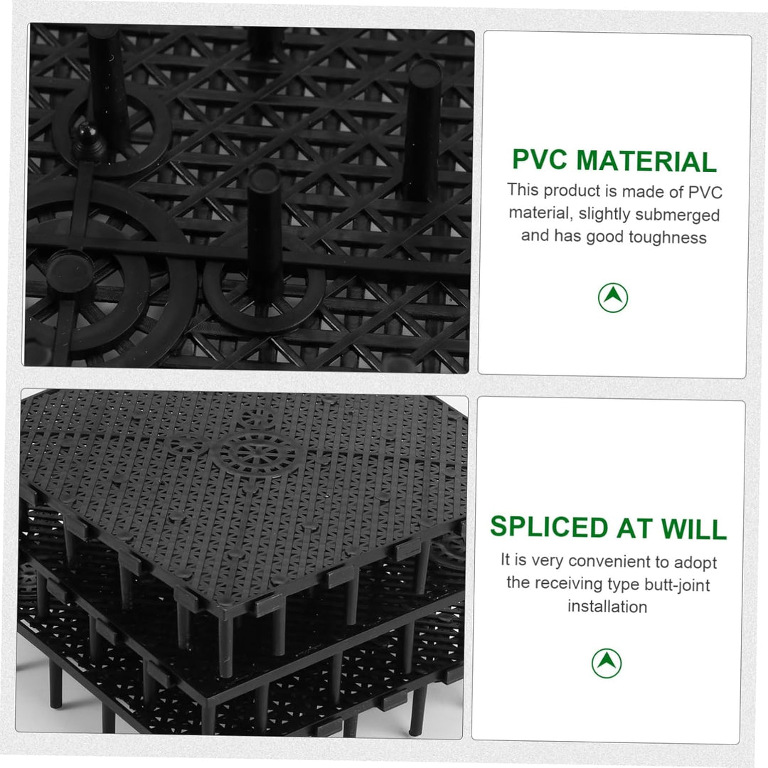 POPETPOP 20st Bodenfilter 55 Gallonen Aquariensand Schwarze Aquarien-trennschalen Kanisterfilter Für