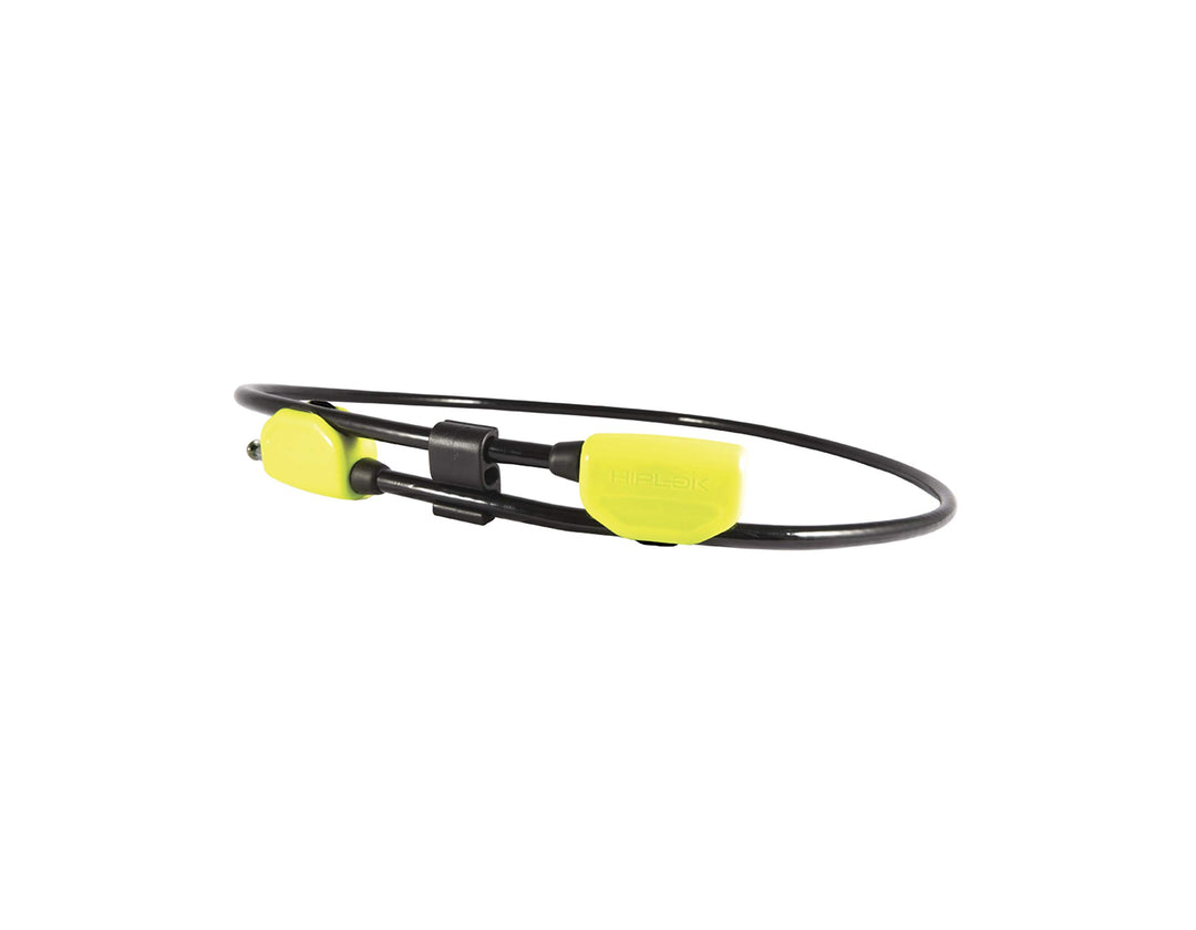 Hiplok POP, Kabelschloss, Unisex 130 cm Schliessumfang Lime, 130 cm Schliessumfang Lime