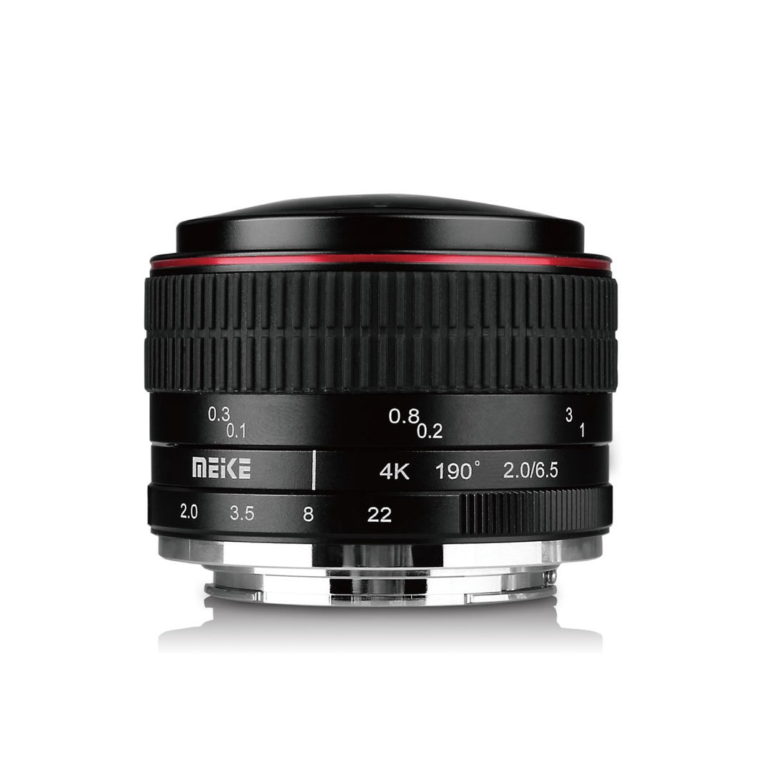 Meike MK 6,5 mm f/2.0 Objektiv Fisheye für olypums Panasonic Micro 4/3 Mount Cameras