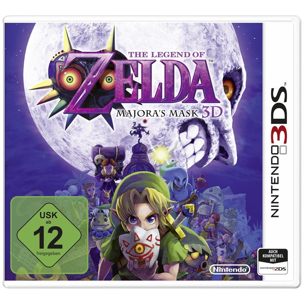 Nintendo The Legend of Zelda – Majoras-Maske Nintendo 3DS Standard, Nintendo 3DS Standard