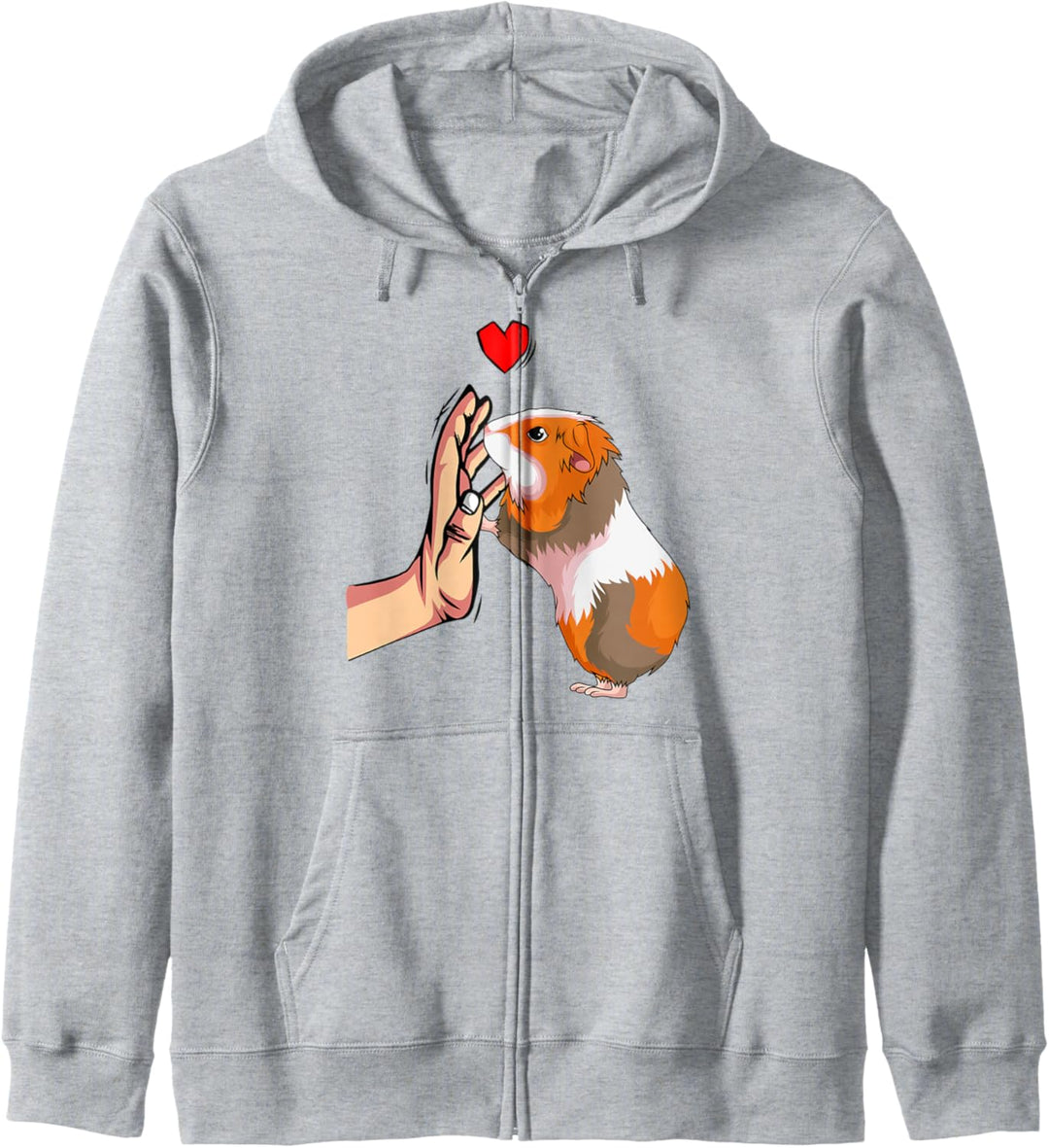 Meerschweinchen Liebe Meerschwein Mädchen Kinder Frauen Kapuzenjacke