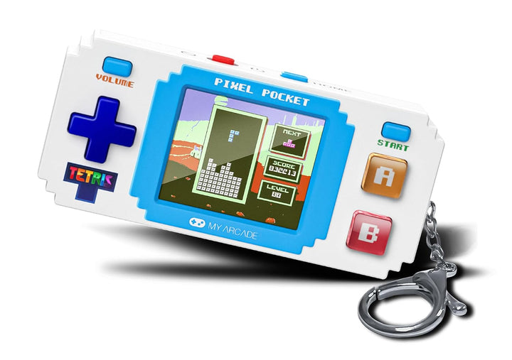 My Arcade Pixel Pocket Tetris Mini Portable Retro Console One Size