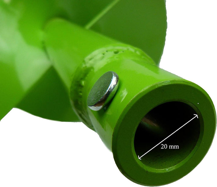 Bohrer für Erdbohrer 40 mm passend für Stihl BT 106 C, BT 120 C, BT 121, BT 130 präzise Bohrspitze P