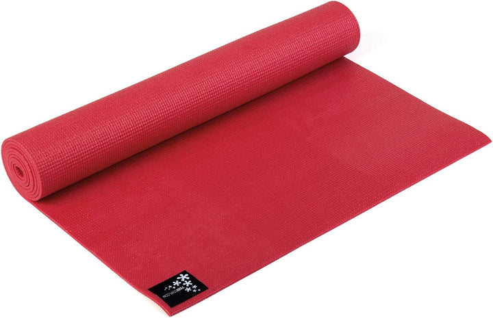 Yogamatte Yogimat® Plus rot, rot