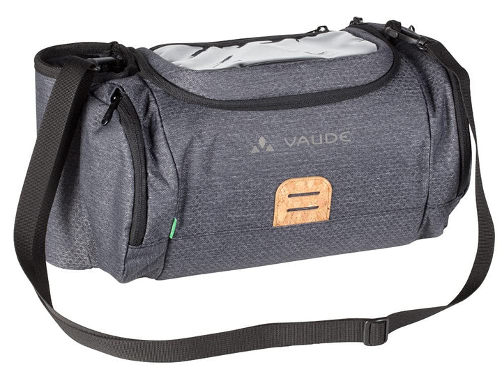 Vaude eBox Unisex Lenkertaschen 14366 Einheitsgrösse Grau, Einheitsgrösse Grau