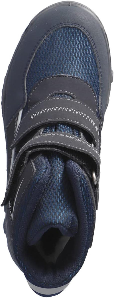 RICOSTA Jungen Winterstiefel Arctic,Kinder Boots,WMS:Mittel,Sympatex 39 EU Blau 170, 39 EU Blau 170