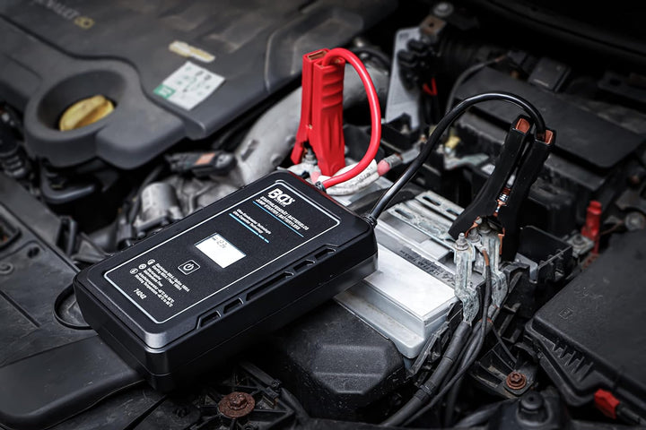 BGS 74242 | Starthilfegerät | Batterielos | mit Ultra-Kondensator Technologie | 12 V / 800 A / 1600