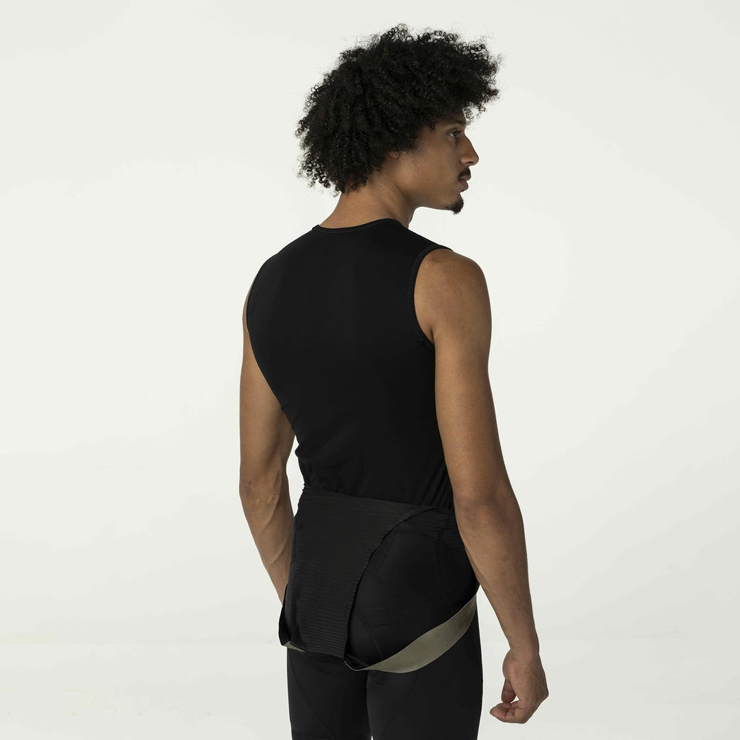 AGU Unisex Maglia Intima Everyday Base Unisex Nero - Smanicata Maglia Intima Everyday Base Unisex Ne