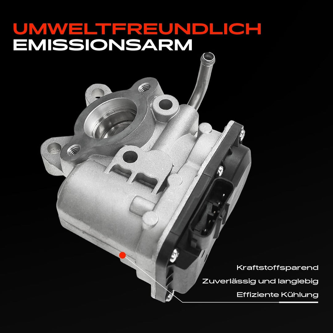Frankberg AGR-Ventil 5-Polig für Forester SH SJ Impreza G3 Legacy IV/V Outback BL BM 2.0L Diesel 200