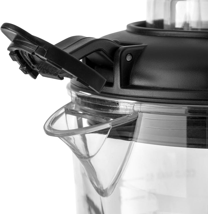 KLAMER Hochleistungsmixer, 1,75L Standmixer, kraftvolle 1800W, Smoothie Maker mit 28000 U/Min, 9 Pro