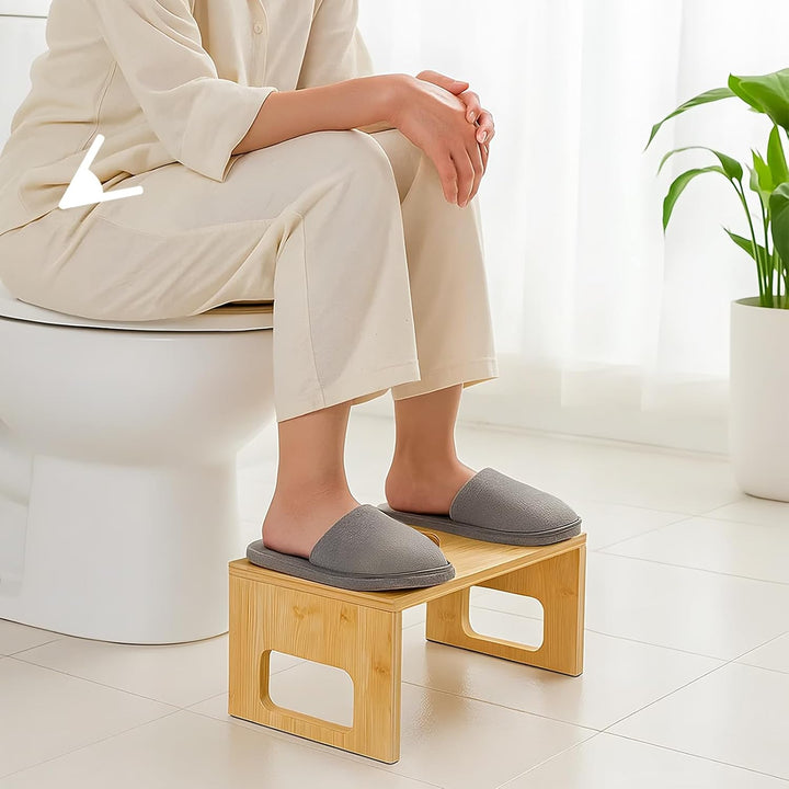Toilettenhocker Erwachsene Natürlicher Klohocker Ergonomischer Stuhl Um Verstopfung Und Blähungen Zu