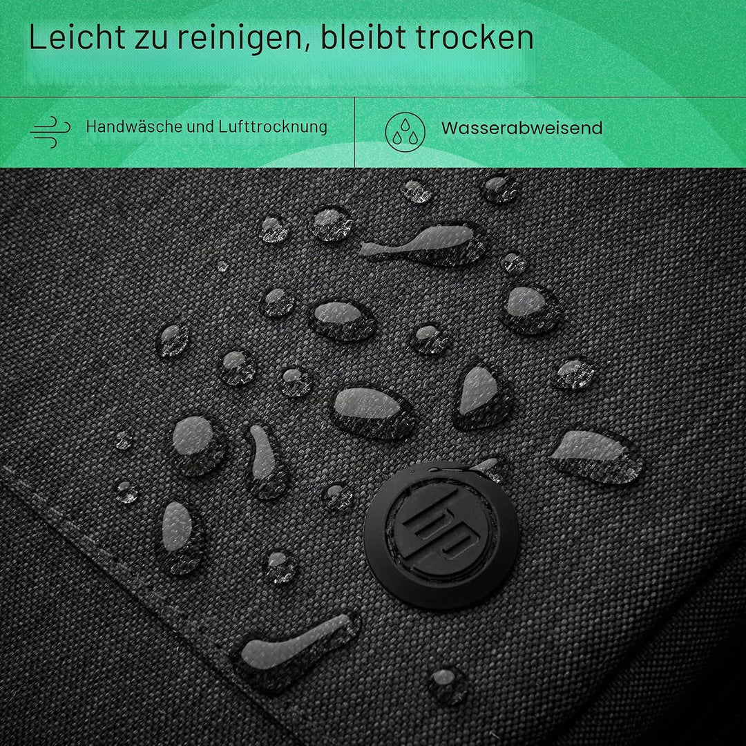 HP Prelude Pro (15,6 Zoll) Laptop-Tasche grau 15,6 Zoll Umhängetasche Dunkelgrau, 15,6 Zoll Umhänget