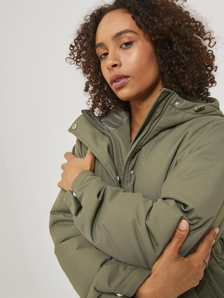 JJXX female Parka JXHELLA Parka M Dusty Olive, M Dusty Olive