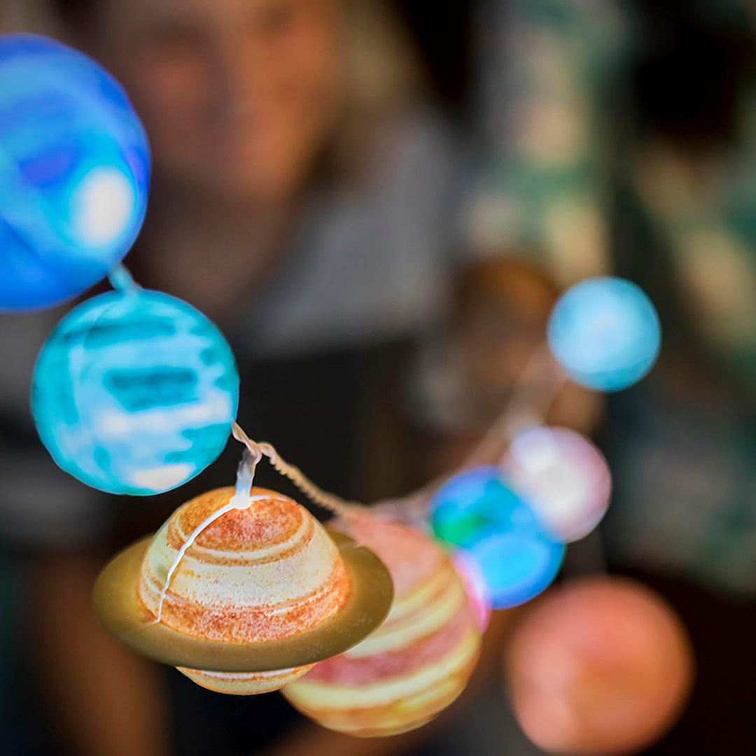 STEAM Powered Kids - Solar System String Lights