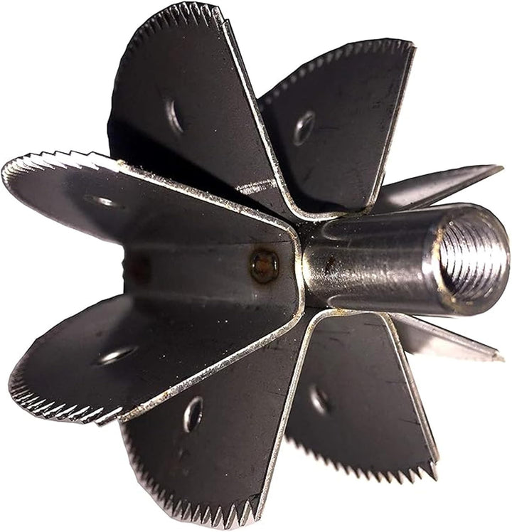 Klinge für Kokosnuss-Reibe-Schaber – 1 Klinge mit gratis Sicherheitsabdeckung 3 - 3 - 4 inch, 3 - 3