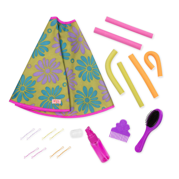 Our Generation – Applaus für die Locke – Salon-Set für 46-cm-Puppen, Salon