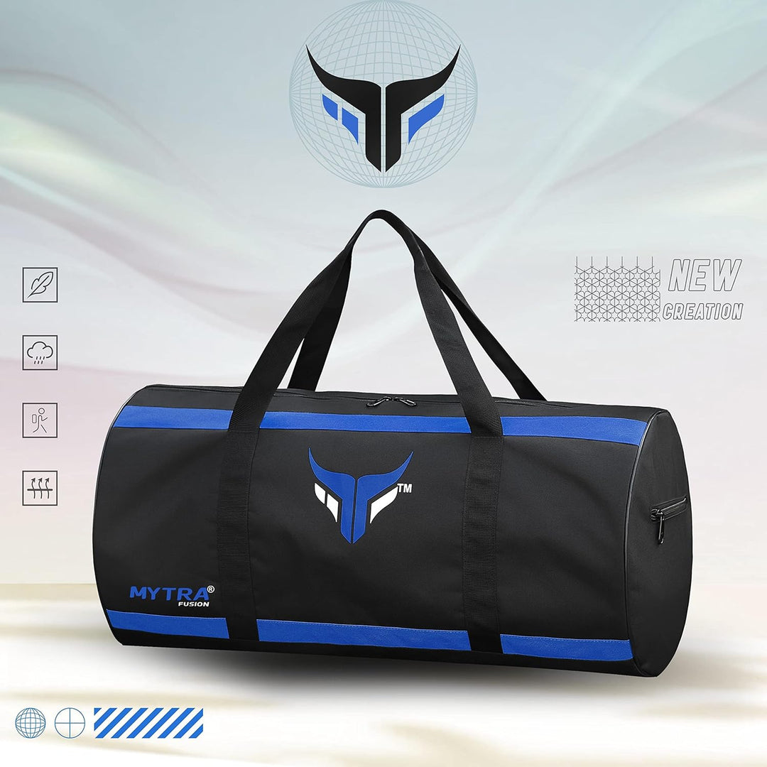 Mytra Fusion Sporttasche - trainingstasche mit verstellbarem Schultergurt Sporttasche Herren & Damen