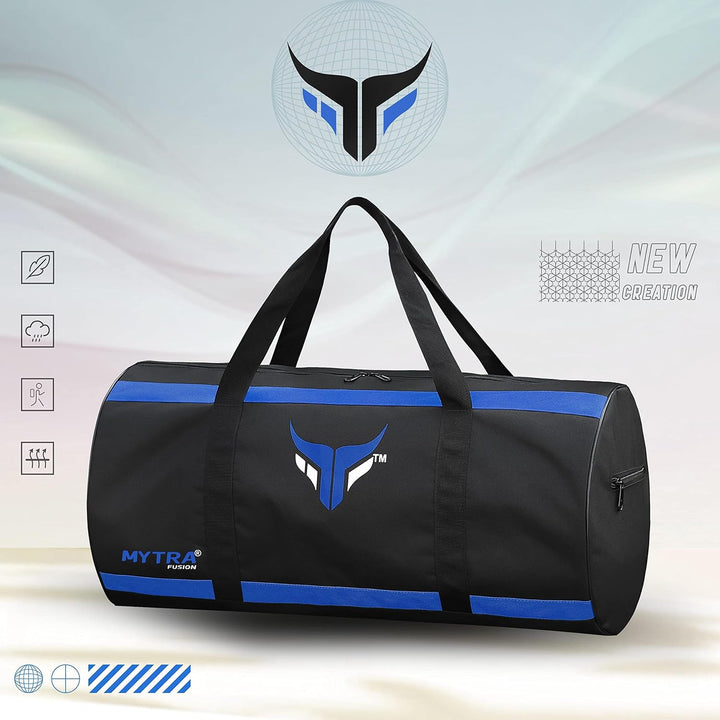 Mytra Fusion Sporttasche - trainingstasche mit verstellbarem Schultergurt Sporttasche Herren & Damen