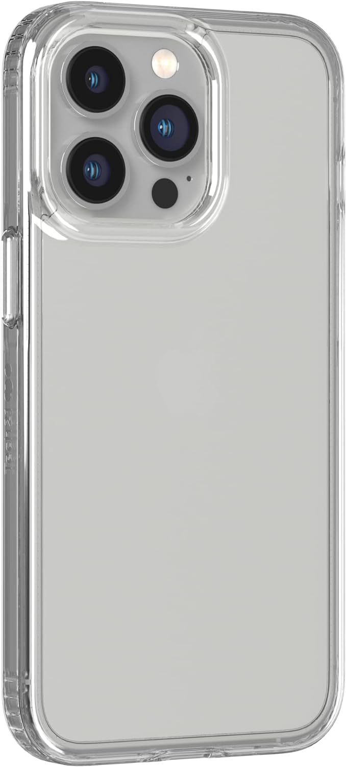 tech21 Evo Tint für iPhone 13 Pro - Crystal Clear Phone Case mit 3,6 m Multi-Drop-Schutz Clear iPhon