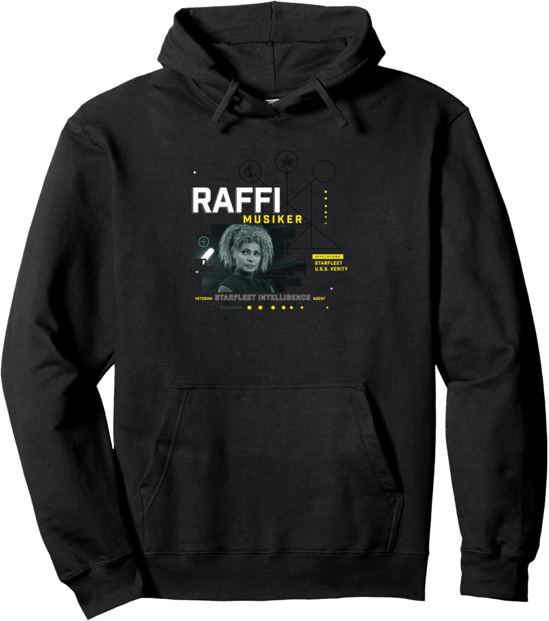 Star Trek: Picard Raffi Musiker Pullover Hoodie