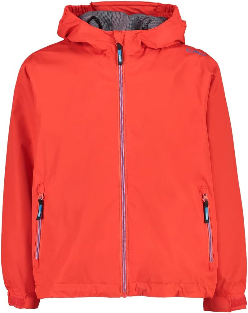 CMP Jungen Regenjacke 116 Feuer, 116 Feuer