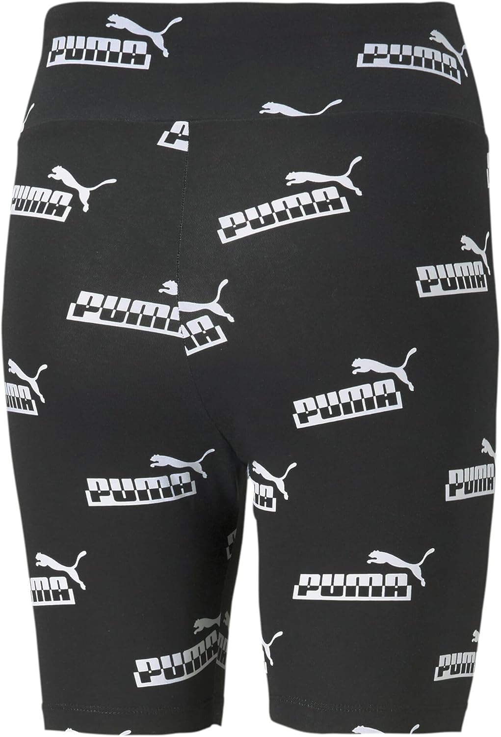 PUMA Damen Strumpfhose Verstärkte Shorts mit 17,8 cm XS Schwarz (Schwarz), XS Schwarz (Schwarz)