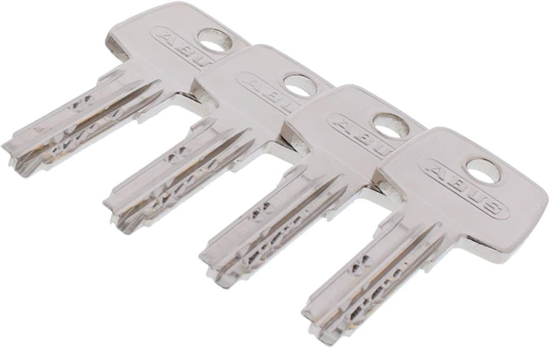 ABUS EC550 Profil-Knaufzylinder Länge Z55/K45mm 6 Schlüssel