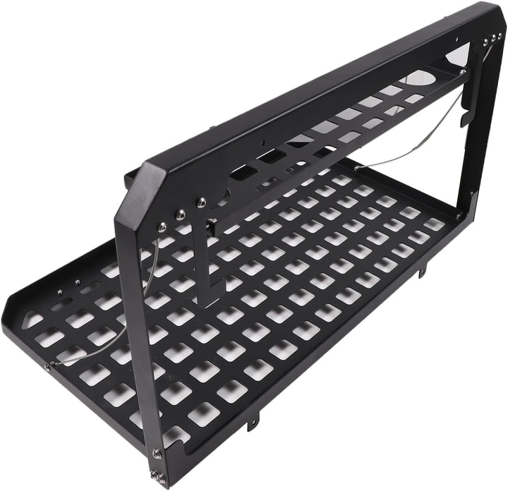 PIUGILH Geeignet für INEOS Grenadier 2020-2024 Auto Heckklappe Tray Rack Molle Panel,Auto Kofferraum