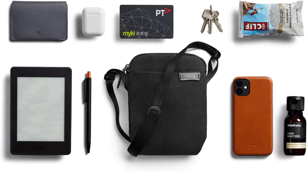 Bellroy City Pouch (Sling-Tasche, E-Reader oder kleines Tablet, Geldbörse, Sonnenbrille, Smartphone)