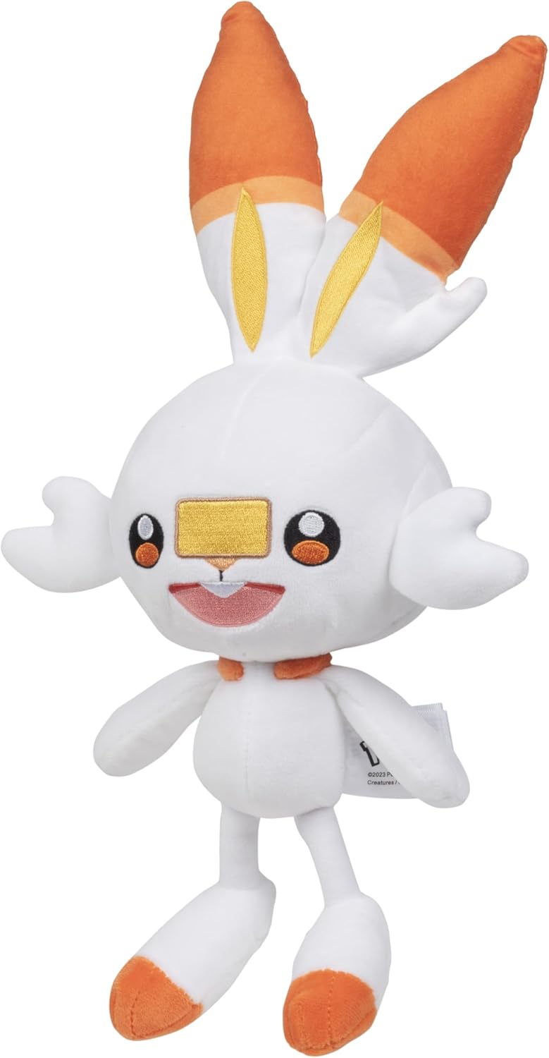 Pokémon PKW2232-20cm Plüsch - Hopplo, offizielles Plüsch Modern, Modern