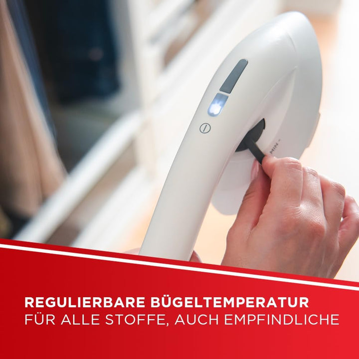 Polti Vaporella Vertical Styler GSF80R, Stand-Dampfglätter
